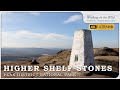 Peak District Walks: Higher Shelf Stones (Overexposed Crash Site)