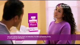Entyvio Vedolizumab Commercial