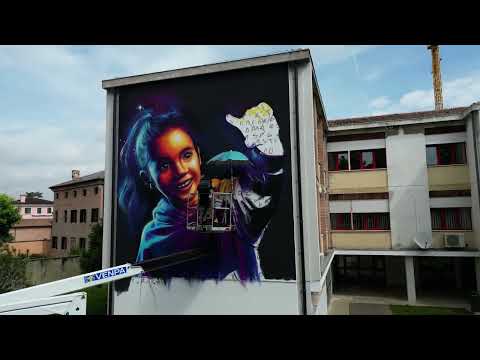 Video SUPER WALLS 2025 - Biennale di Street Art di Padova