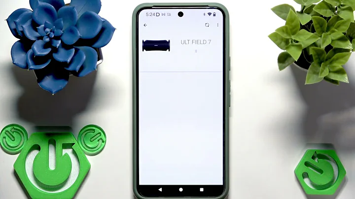 SONY ULT FIELD 7 – How to Check Battery Level on Android