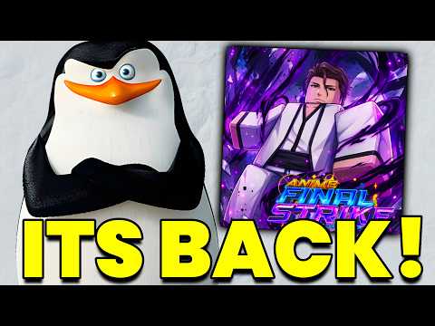 This ANIME TOWER DEFENSE IS BACK! But is it Good? (Anime Final Strike)