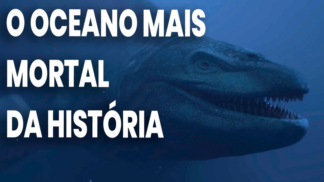 Porque é Uma Droga Nascer Como Um Mosassauro? A Vida Dos Dinossauros