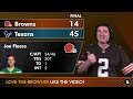 Browns INSTANT Reaction After Playoff Loss vs. Texans: Defense Crumbles & Joe Flacco Highlights