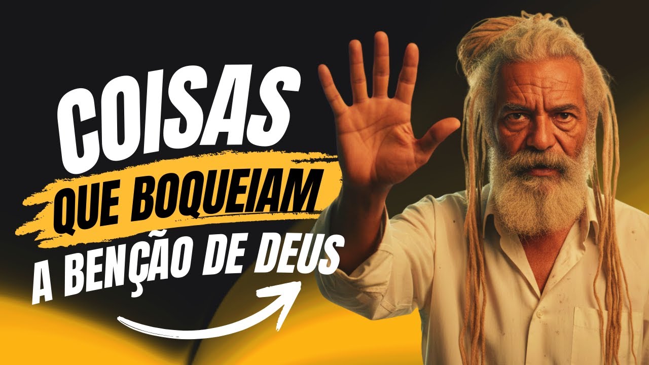 5 Coisas que Bloqueiam a Bênção de Deus em sua Vida - YouTube