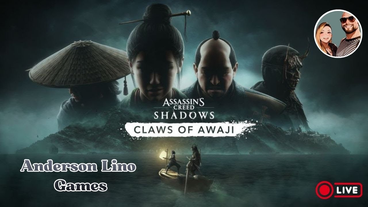 Assassin's Creed Shadows As Garras de Awaji (Parte 2)