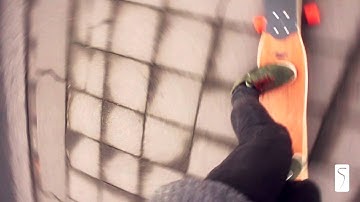 Simple Longboards Tricktionary - 180 Step, Backfoot Pirouette, Backwards 180 Step, Pirouette