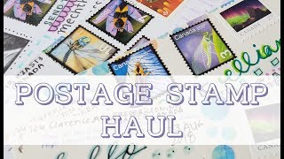 Postage Stamp Haul - Canada Post