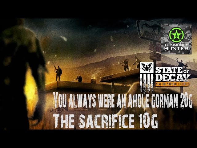 Everywhere You Look achievement in State of Decay: Year-One