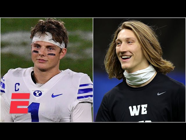 trevor lawrence and zach wilson