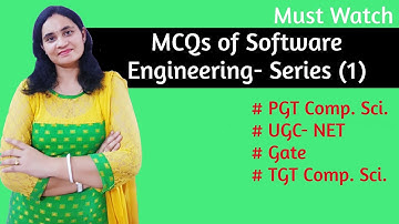 Part-1 Most important questions of Software Engineering | PGT|TGT|GATE|UGC-NET|computer science