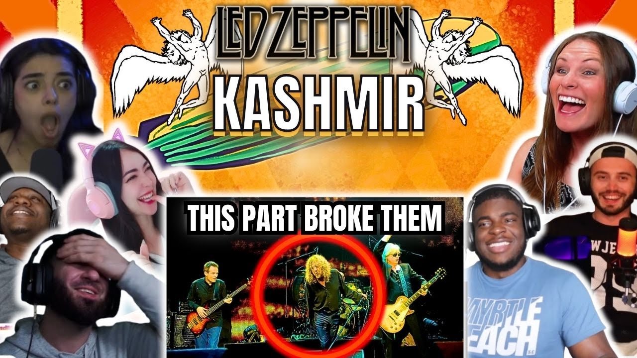 THEY WEREN’T READY FOR THIS | Led Zeppelin – Kashmir (Live) | Reaction Mix