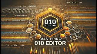 1- The 010 Editor, Let us start