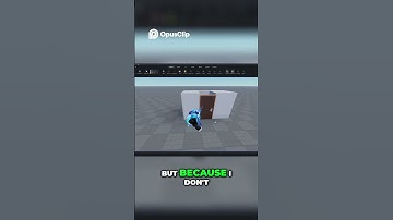 How to Create a Badge-Restricted Door in Roblox Studio #shorts