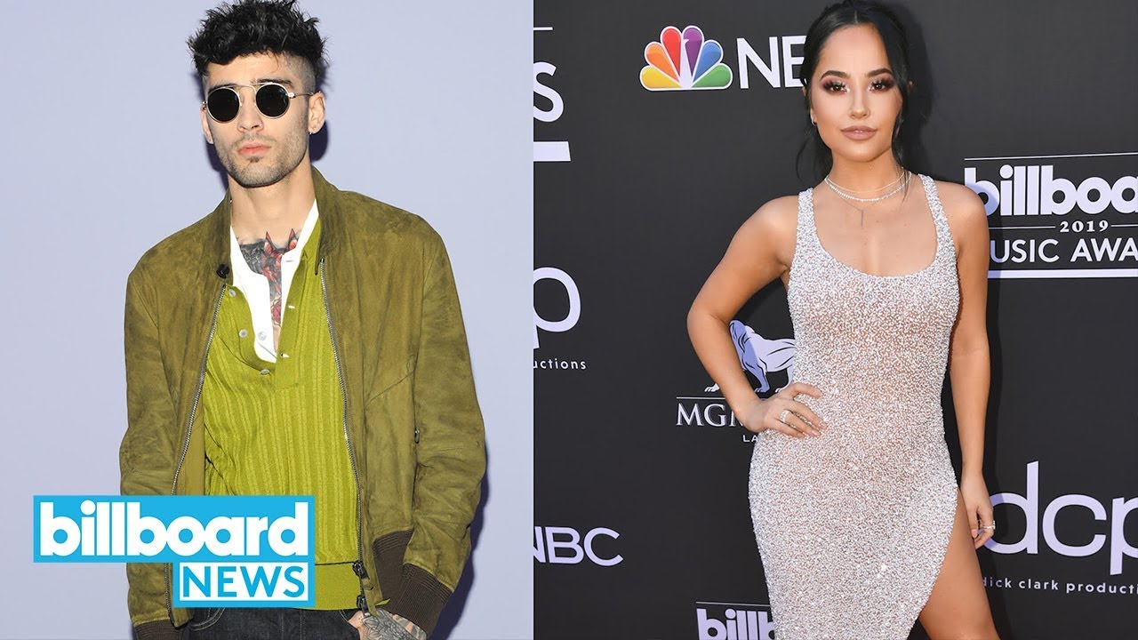 Zayn & Becky G Drop Latin 'Aladdin' Banger 'Un Mundo Ideal' | Billboard News