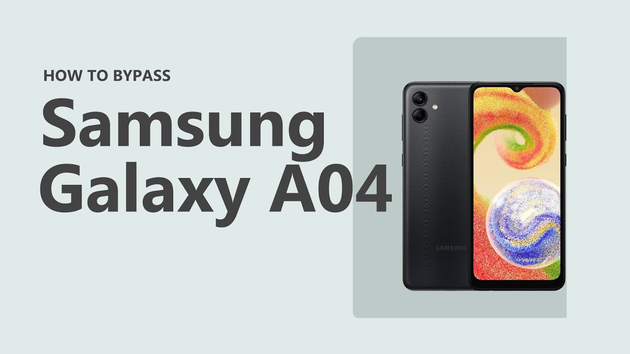 How to Bypass Samsung Galaxy A04 FRP Without SIM Card or PC - YouTube