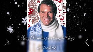 Have a Safe &amp; Merry Christmas, Glen Campbell Fans