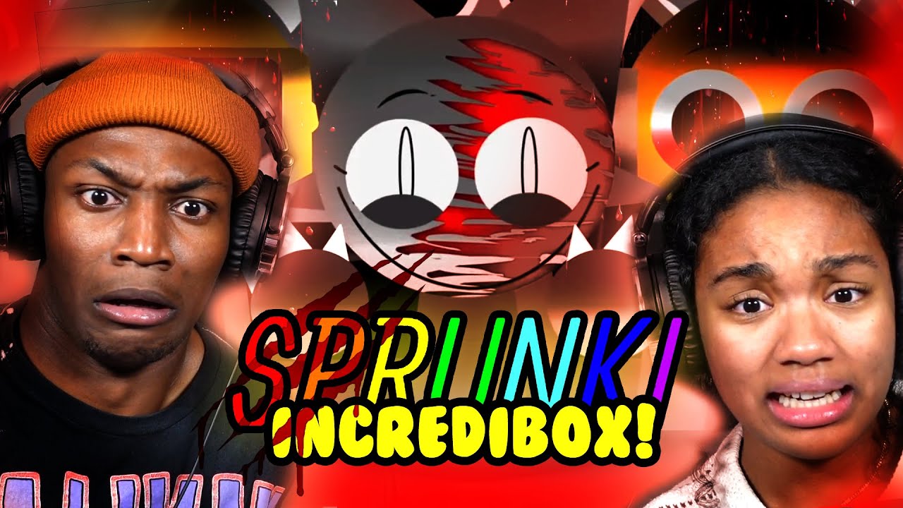 INCREDIBOX SPRUNKI HOUSE OF HORRORS IS DISTURBING | Incredibox Sprunki: House of Horrors REACTION