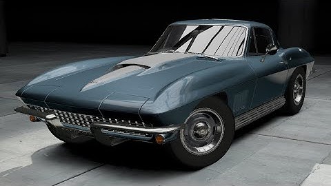 NFS Shift 2: Unleashed - Chevrolet Corvette Stingray (C2)