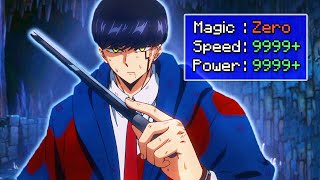 He Was Born With Zero Magic But Becomes Strongest At The Magic Academy By Just MAXING His Strength