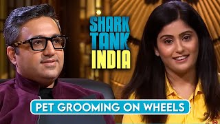 New concept of Pet Grooming on wheels lekar aaye hai Flying Fur | Shark Tank India | Full Pitch