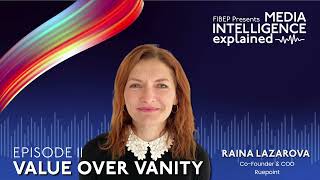 Media Intelligence Explained Episode 11