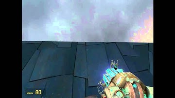 My first map using source SDK: Hammer Editor