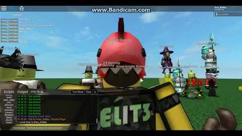 Roblox Void Script Builder | EL1T3 Noob Showcase [PRIVATE]