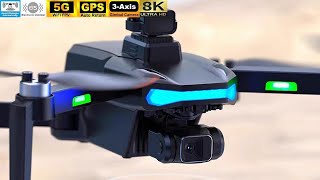 S625 Oas Gps 3-Axis Gimbal 8K Brushless Mini Drone - Just Released