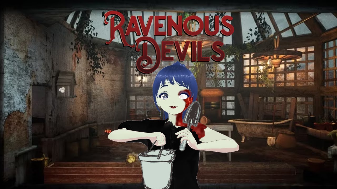 Gardening time! | Ravenous Devils