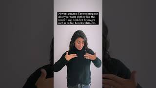 AUTUMN | ASL Glossary | The ASL Shop