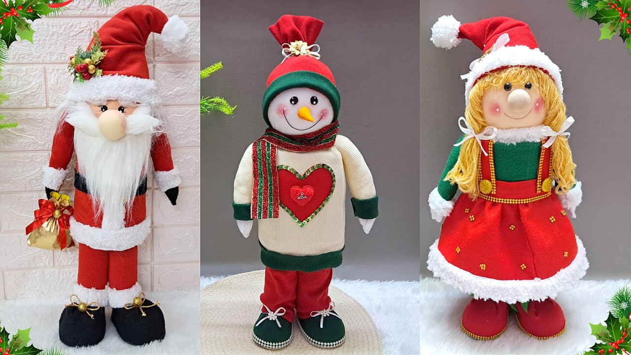 Best Out of Waste 3 Easy Economical Christmas Decoration ideas | DIY Christmas craft idea🎄398