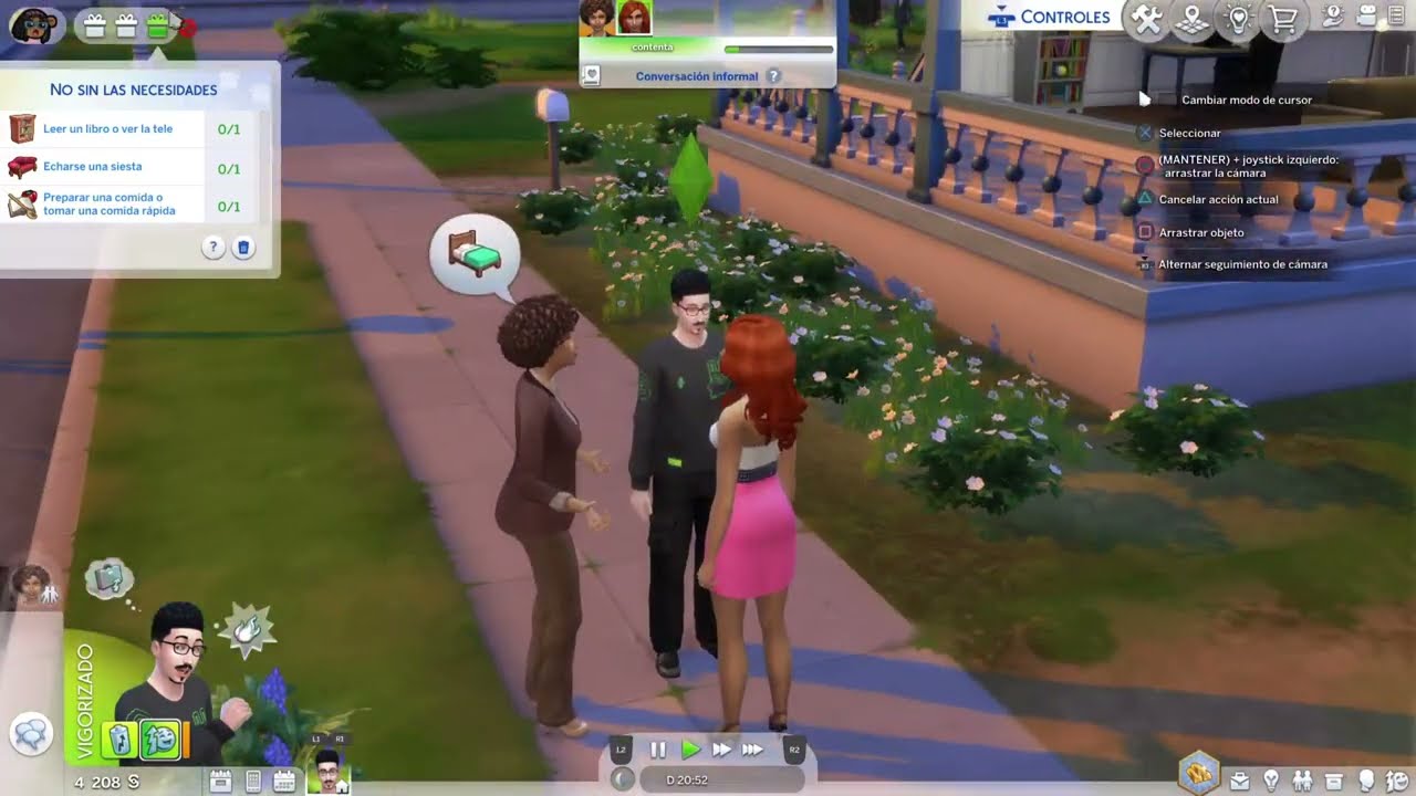 JAVIER GARCÍA - LOS SIMS 4 #2