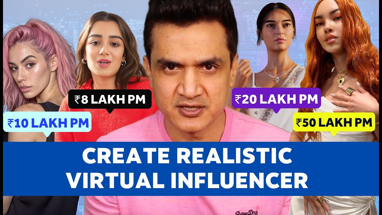 Earn ₹5 Lakhs/Month: Simple Steps to Create AI Virtual Influencer - YouTube