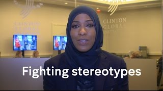 The Fencing Champion Fighting Stereotypes In The Us