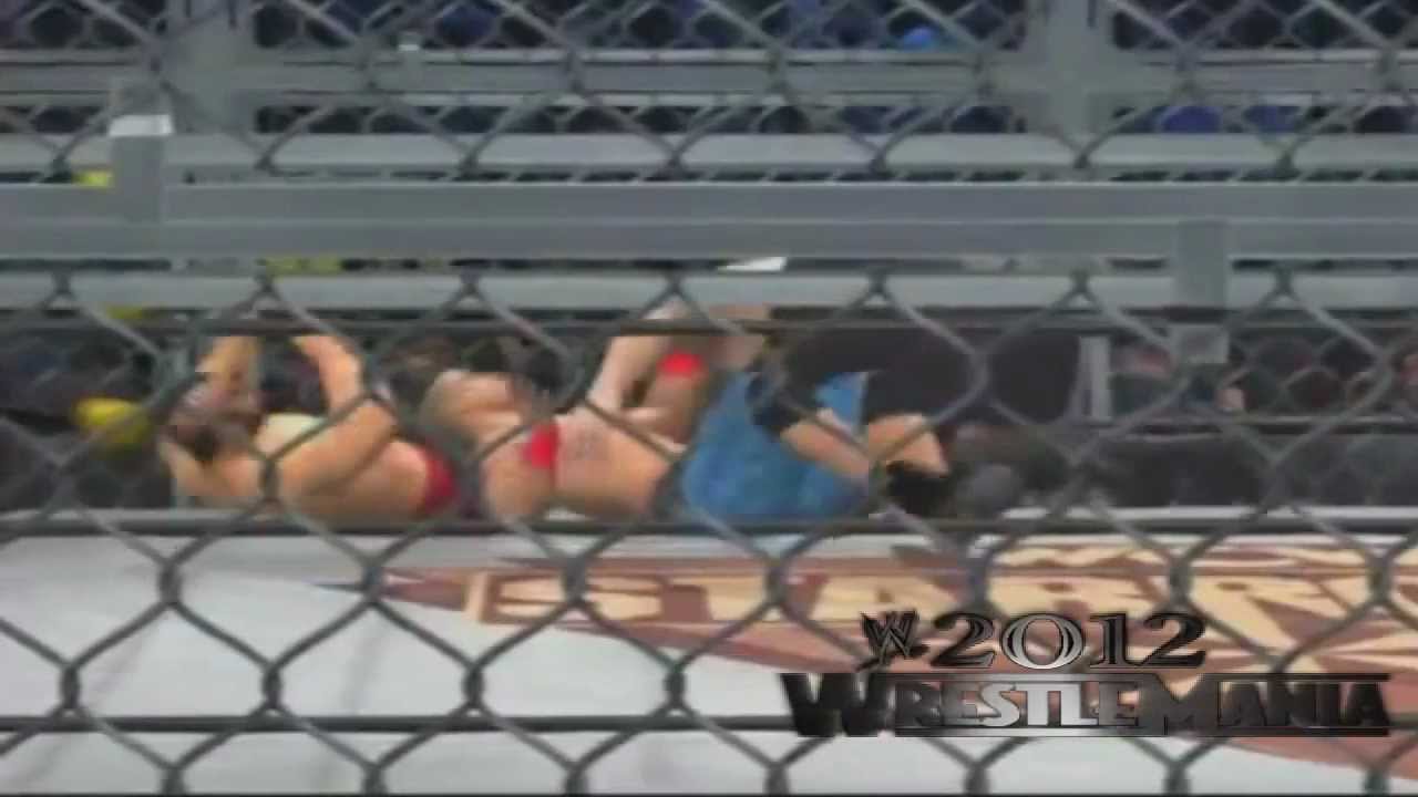 *LEAKED* NEW WWE'13 GAMEPLAY!!!