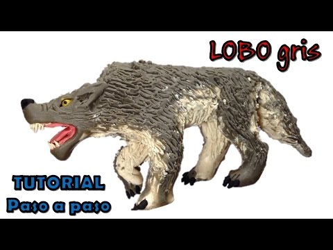 Video: Paano Maghulma Ng Isang Plasticine Lobo