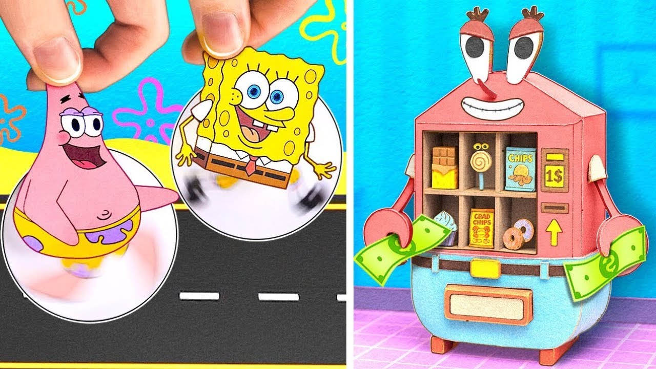 ¡Ayuda a Bob ! 🧽 ¡Un Juego de Pistas Gigante en Fondo de Bikini!