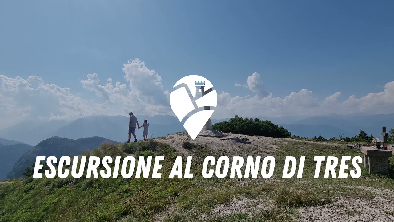 Escursione al Corno di Tres