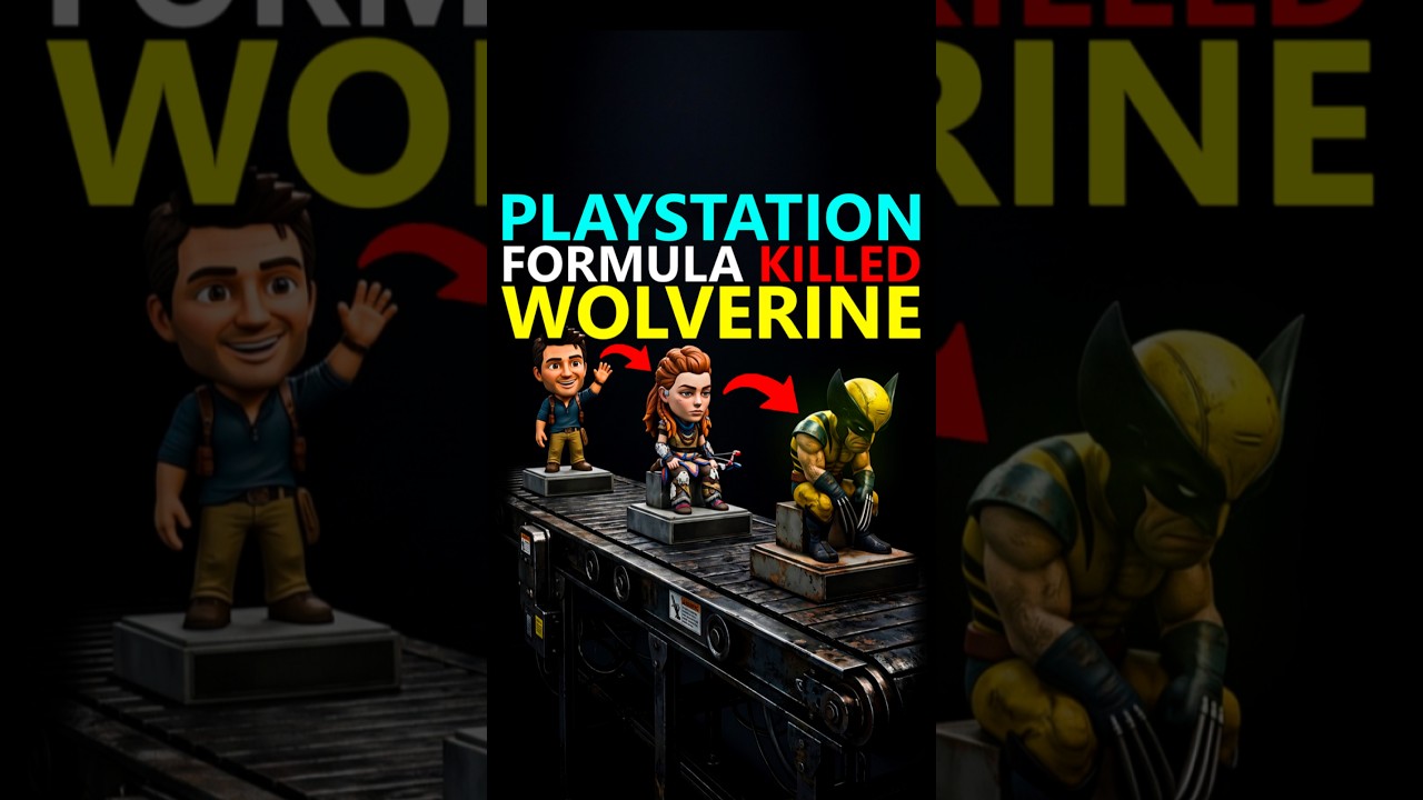 The PlayStation Formula Killed Wolverine (w/ Gene Park)