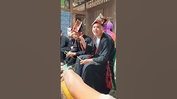 2 cặp múa đám tang dân tộc dao tiền chiêm hoá tỉnh Tuyên Quang