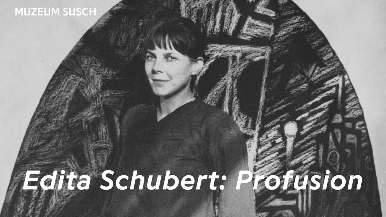 'Edita Schubert: Profusion' Exhibition Trailer