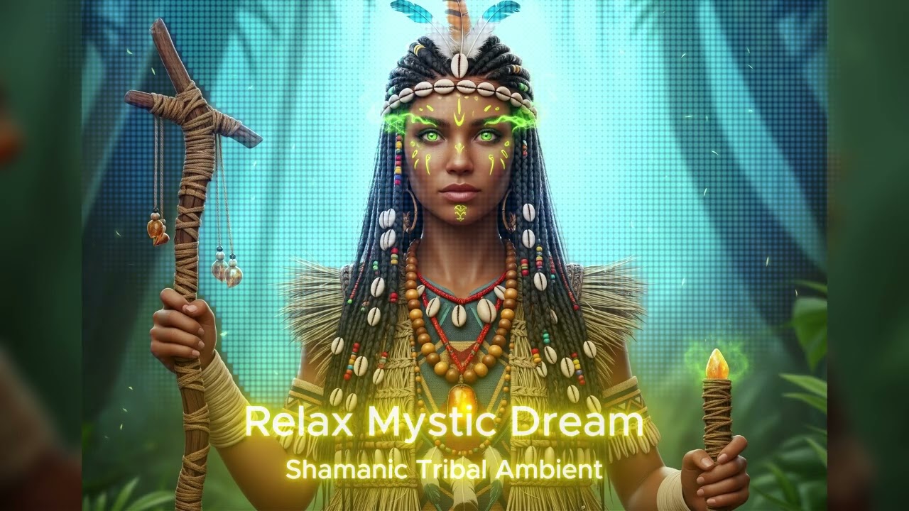 Shamanic Ritual Pulse – 8H Deep Tribal Drum Journey (No Ads)