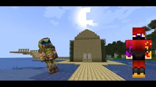 Abbiamo costruito la casa di Sidel nella vanila dei Golden Gamers su Minecraft!