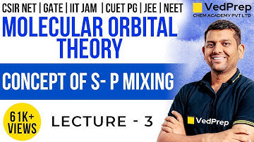 Molecular Orbital Theory | MO Diagrams for Diatomic Molecules | CSIR NET | GATE | IIT JAM | DU | BHU