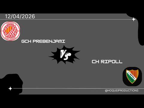 GCH prebenjami vs CH Ripoll 11-04-2026