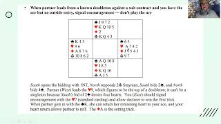 Second and third hand Play