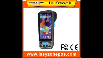 IPDA030 IPDA031 5 inch Android7.0 PDA Handheld Data Terminal with Printer RFID/HF/NFC/UHF