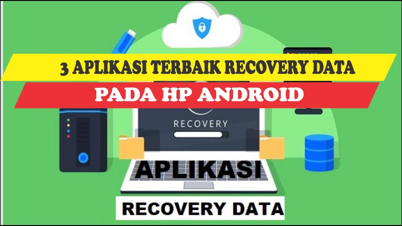 3 Aplikasi Recovery Data Android Tanpa Root Terbaik 2020 Youtube