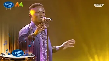 Top 3 Reveal: Kingdom – ‘Iyawo Mi’ – Nigerian Idol | Africa Magic | S6 |E14