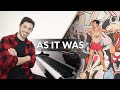 As It Was - Harry Styles | Piano Cover + Sheet Music